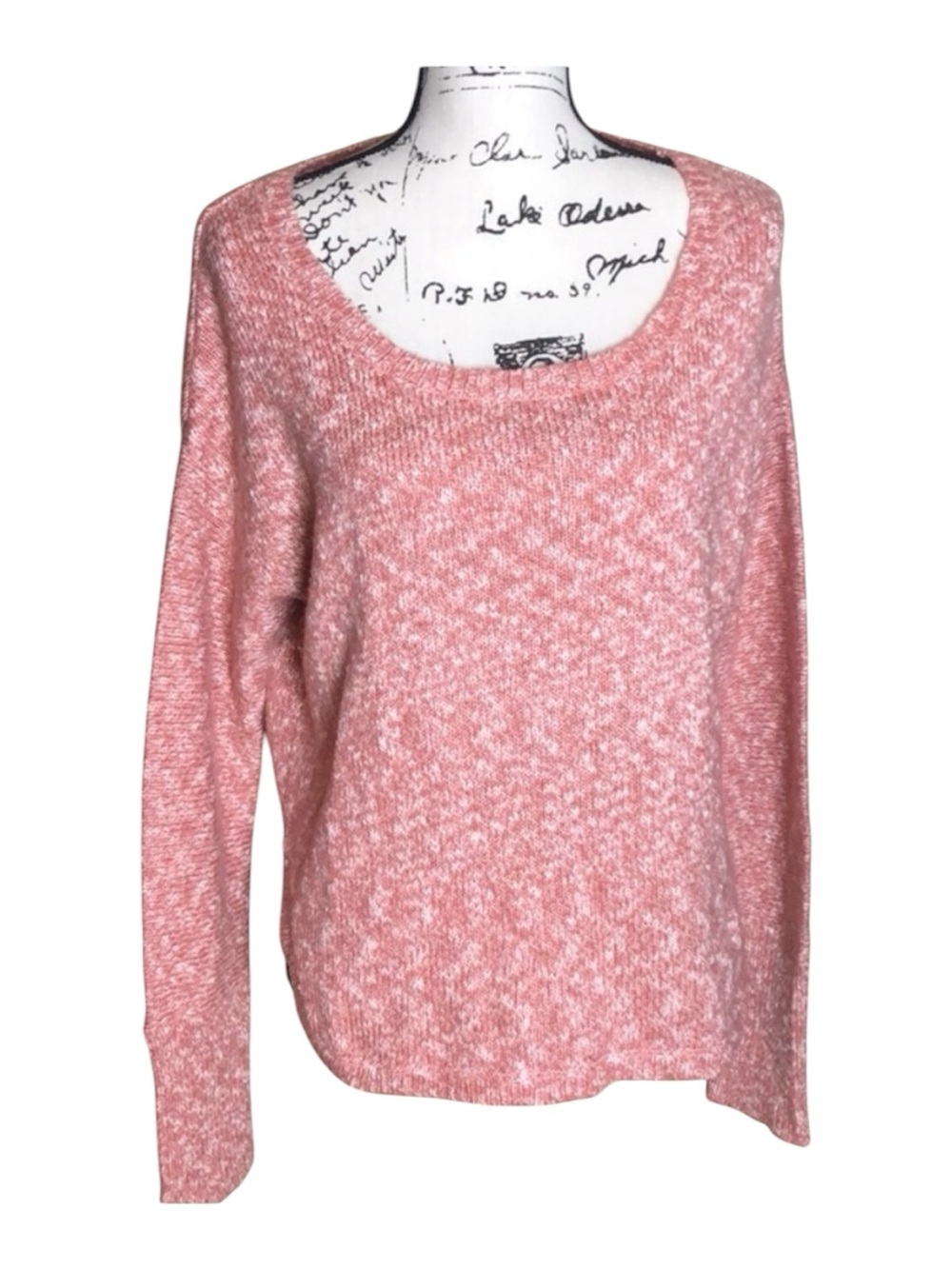 Love By Design Round Neck Sweater Size L